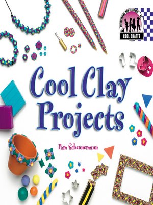 cover image of Cool Clay Projects
